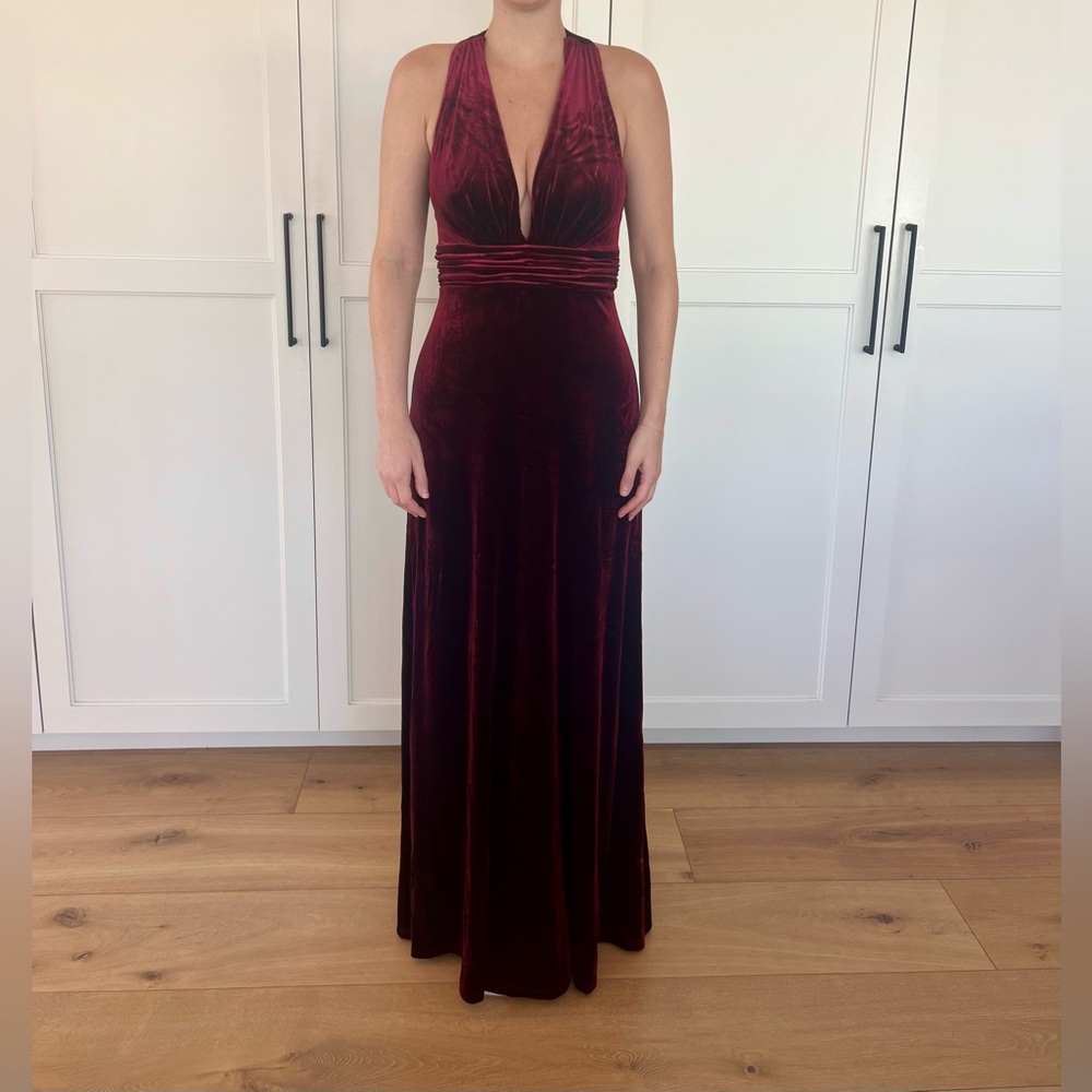 Revelry Dylan Velvet Dress - Picture 4 of 5